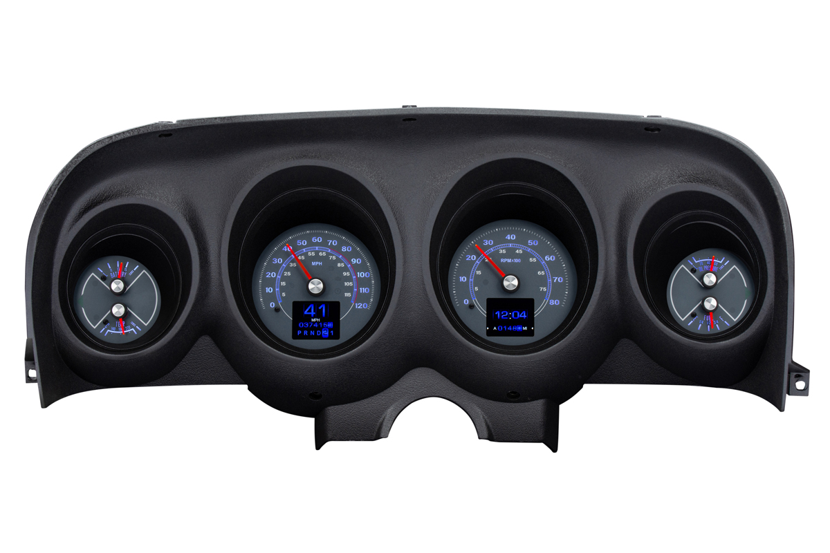 1969-1970 Mustang RTX Gauge Kit by Dakota Digital