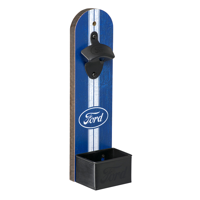 Ford Stripes Wall Mount Bottle Opener