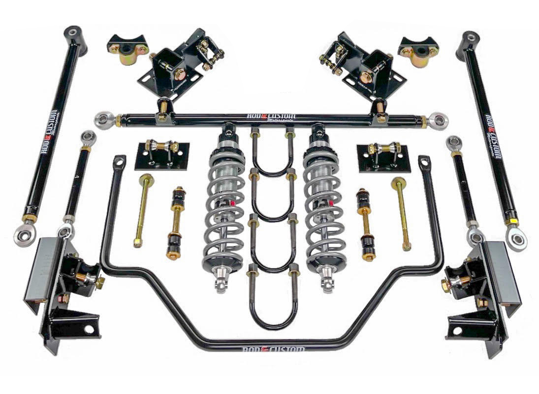 1964-1970 Mustang 4-Link Rear Suspension Kit