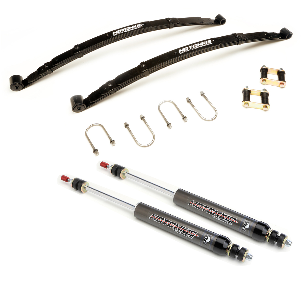 1967-1970 Mustang Rear End Performance Suspension Kit