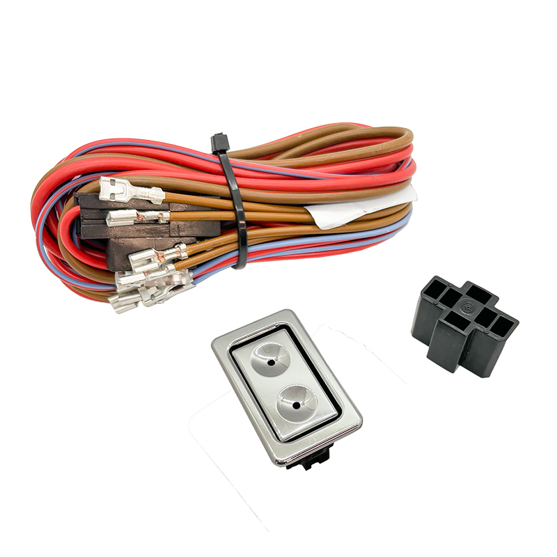 Single Switch Kit (Black or Polished)