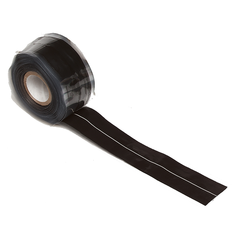 HP Racer Foots Tape 1 Inch in Black by Heatshield Products